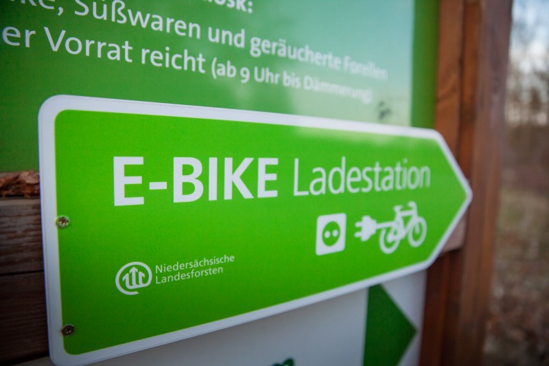 E-Bike Ladestationen im Oldenburger Münsterland